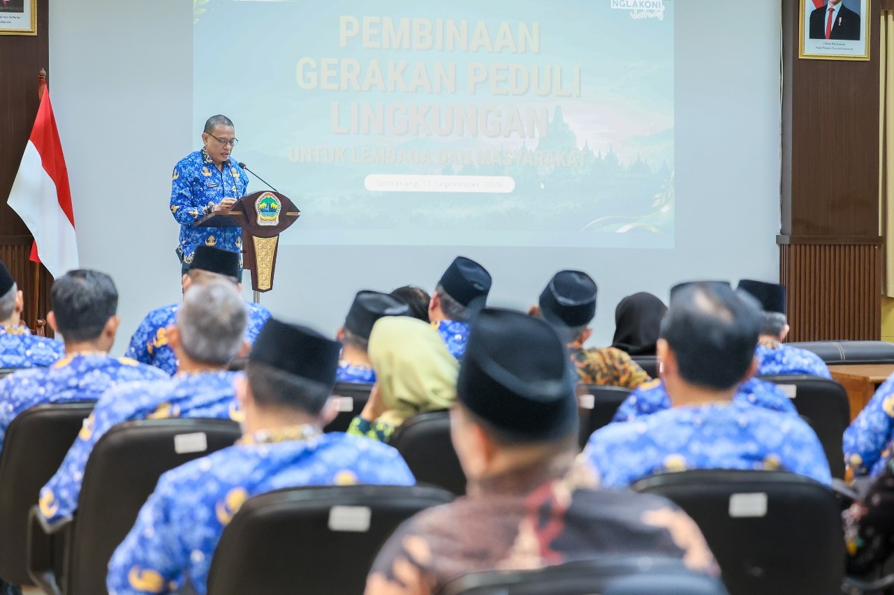 Peduli Terhadap Lingkungan, 242 Sekolah di Jateng Sandang Status Adiwiyata