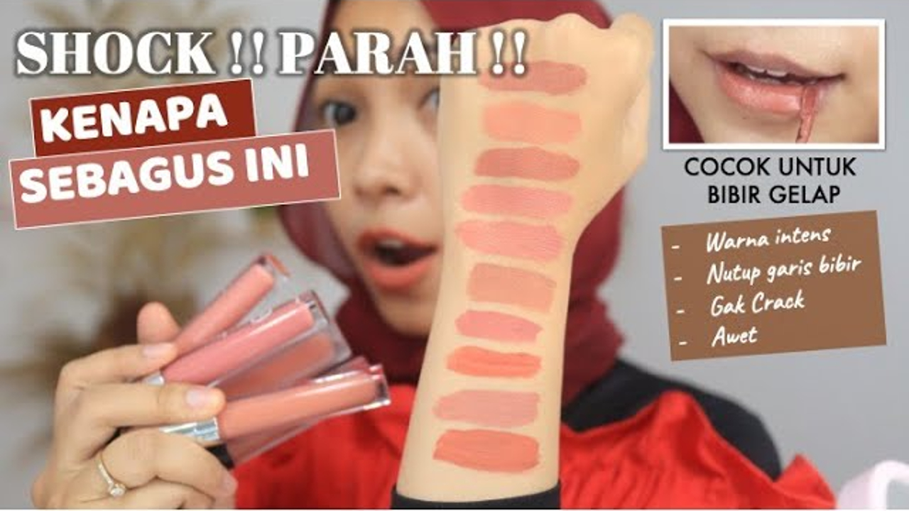 5 Rekomendasi Lipstik Matte Terbaik yang Tahan Lama, Anti Luntur Saat Makan dan Minum