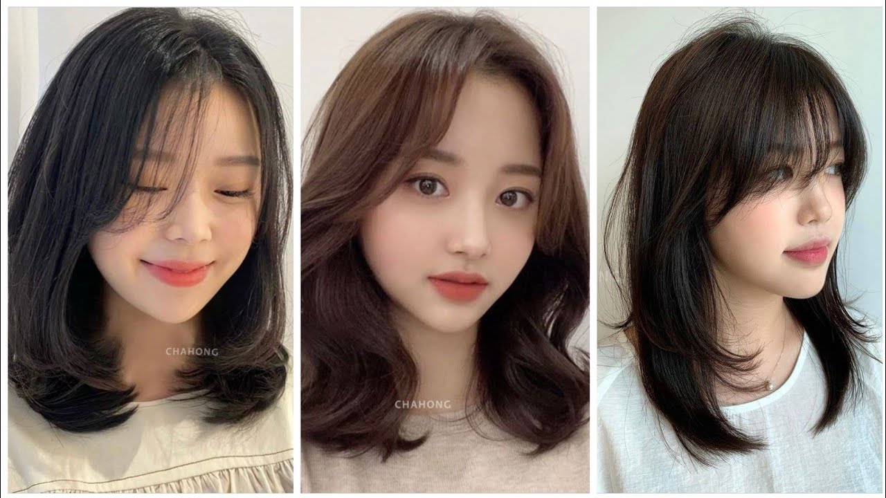 4 Model Rambut Wanita ala Korea untuk Wajah Bulat, Bikin Tirus dan Fresh