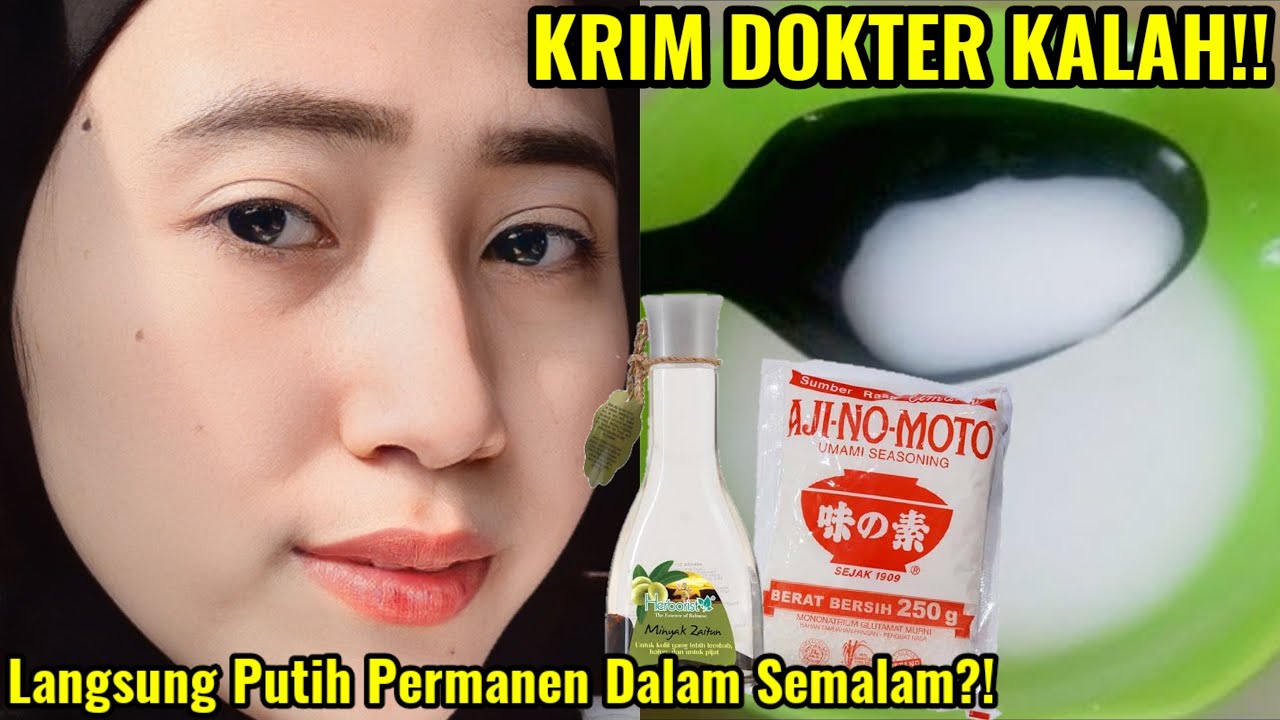 DIY Masker Minyak Zaitun Pemutih Wajah dalam 1 Malam, Begini Cara Membuatnya