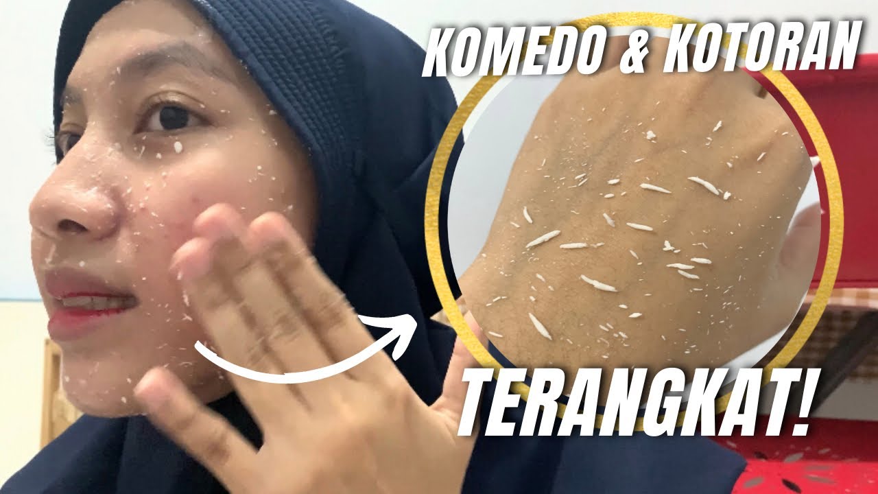 Scrub Alami untuk Mengecilkan Pori-Pori yang Terbuka dan Besar, Cocok untuk Membuat Wajah Glowing