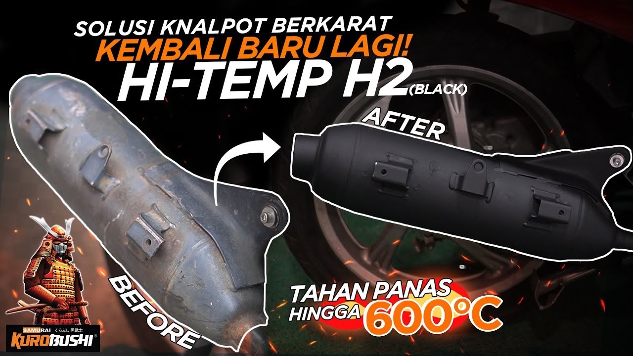 Sangat Mudah! Begini Trik Ampuh yang Bisa Bikin Knalpot Jauh dari Karat dan Bocor