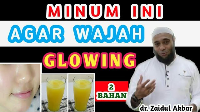 Resep Minuman Rimpang ala dr Zaidul Akbar untuk Wajah Awet Muda, Rahasia  Kulit Kencang di Usia 50 Tahun 
