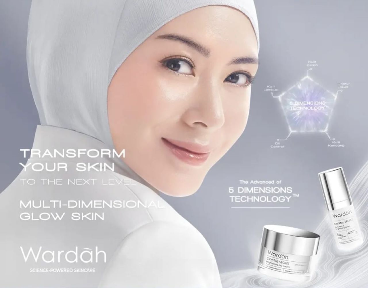 Inilah 3 Varian Produk Wardah Crystal Secret untuk Menghilangkan Flek Hitam dan Mencerahkan Kulit