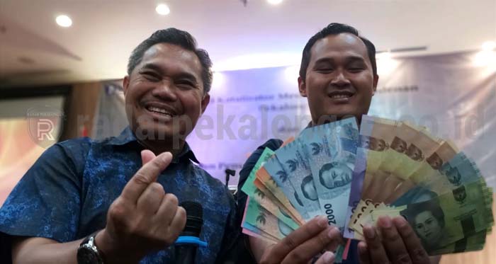  Penuhi Kebutuhan Jelang Lebaran, BI Tegal Tambah Stok Uang Pecahan Kecil Sebanyak Rp64 Miliar