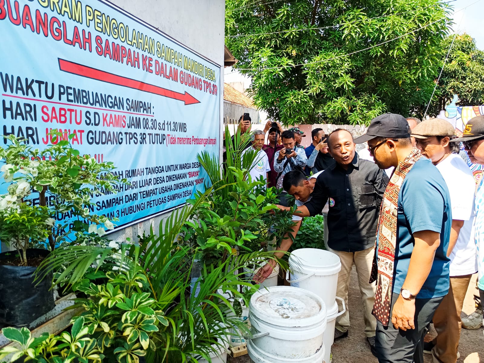 Wujudkan Batang Clean Industrial City, TPS3R Kalipucang Batang Bisa Jadi Contoh Pengelolaan Sampah Desa