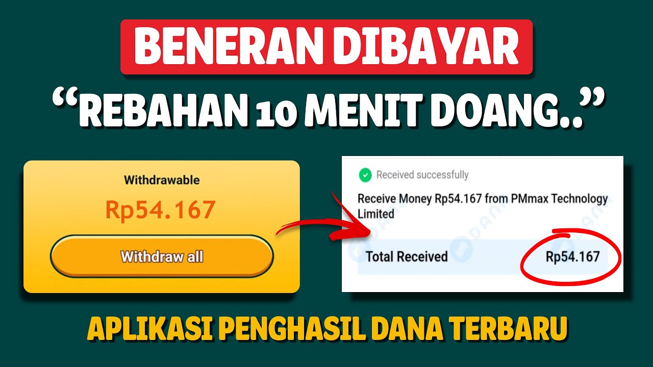 Cara Dapatkan Saldo DANA Gratis yang Sudah Terbukti! Aplikasi Game Penghasil Uang 2025 Tercepat
