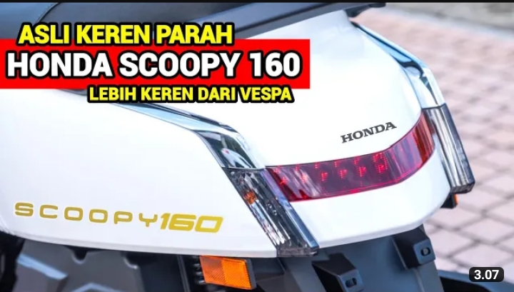 Siap Meluncur? New Scoopy 160 2023 Bakal Dilengkapi Inovasi Baru dengan Performa Lebih Tinggi