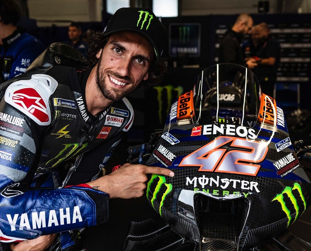 Akhirnya Kontrak Alex Rins Resmi Diperpanjang Yamaha, dan Siap Memberikan yang Terbaik Pada MotoGP 2024 Ini!