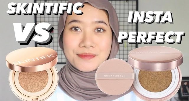 Review Battle Cushion Wardah Vs Skintific untuk Kulit Glowing dan Minim Oksidasi, Mana yang Lebih Bagus?