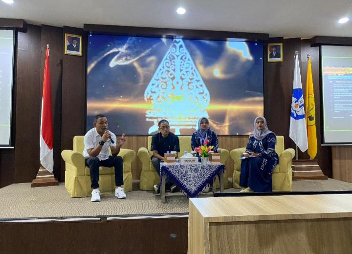Prodi PBSI FKIP Unikal Gelar Seminar Nasional Satria 