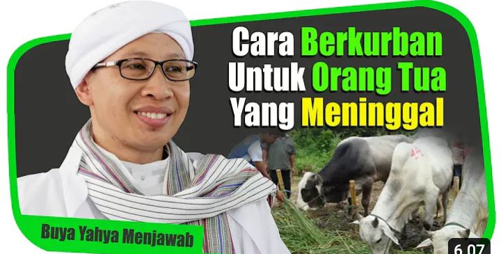 Bolehkah Kurban untuk Orang Tua yang Sudah Meninggal? Buya Yahya Berikan Penjelasan Seperti Ini