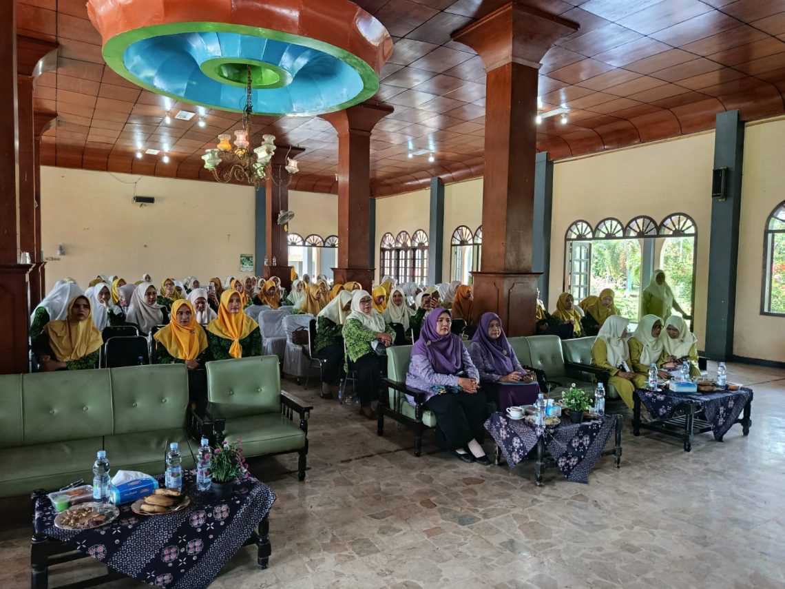 Halal Bihalal dan Muscab PC IGRA 4 Kecamatan, Diharapkan Terpilih Pemimpin yang Mencintai Dunia RA