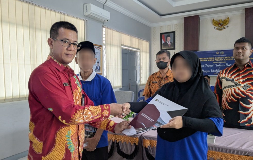91 Narapidana Rutan Pekalongan Peroleh Remisi Khusus Idul Fitri 1446 H