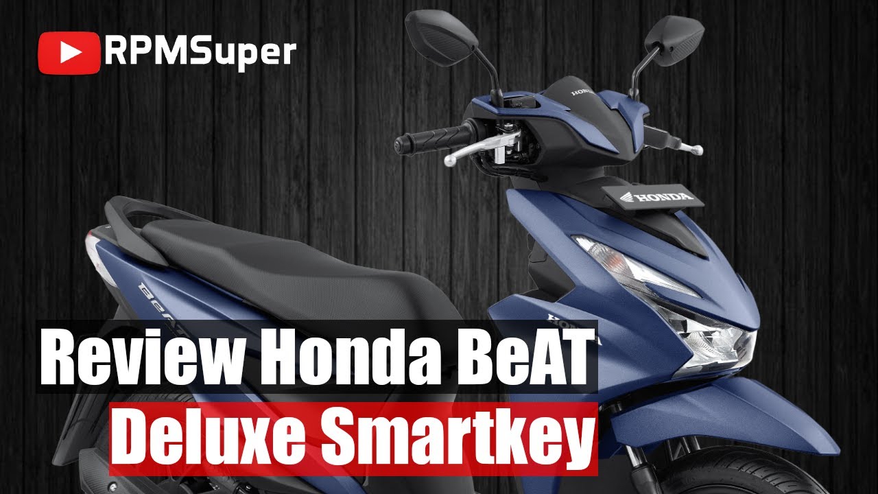 Honda Beat Deluxe 2025 Masih Menjadi Motor Matic Keluaran Honda dengan Konsumsi BBM Paling Irit, Banyak Kelebi