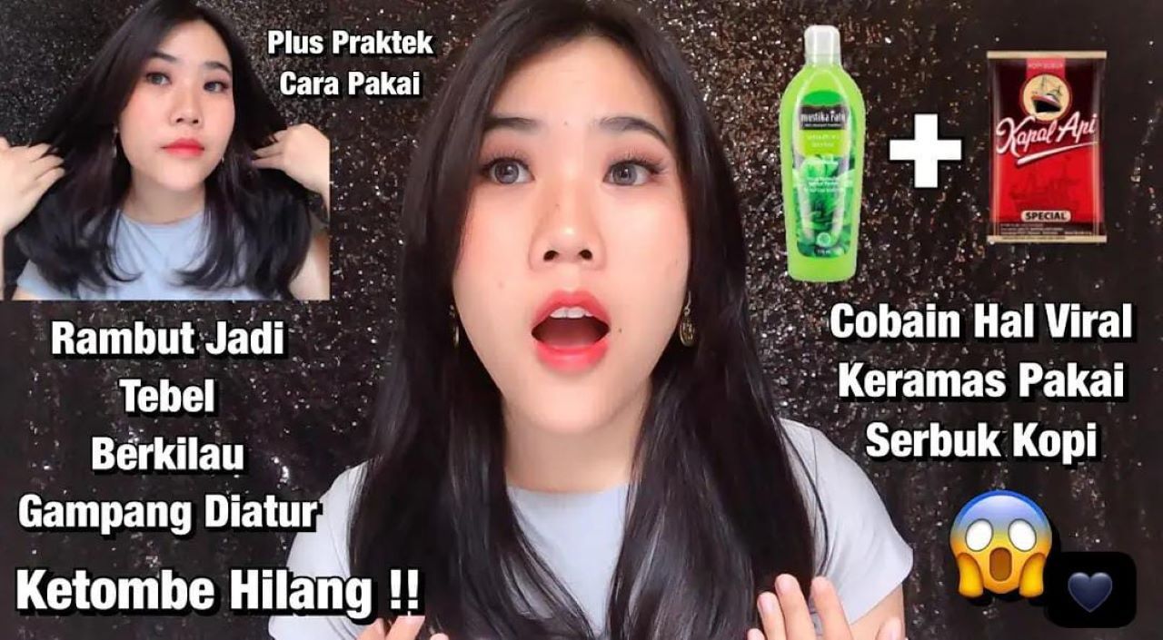 Cara Meracik Shampo dari Lidah Buaya yang Bagus untuk Rambut Uban, Rambut jadi Hitam Berkilau