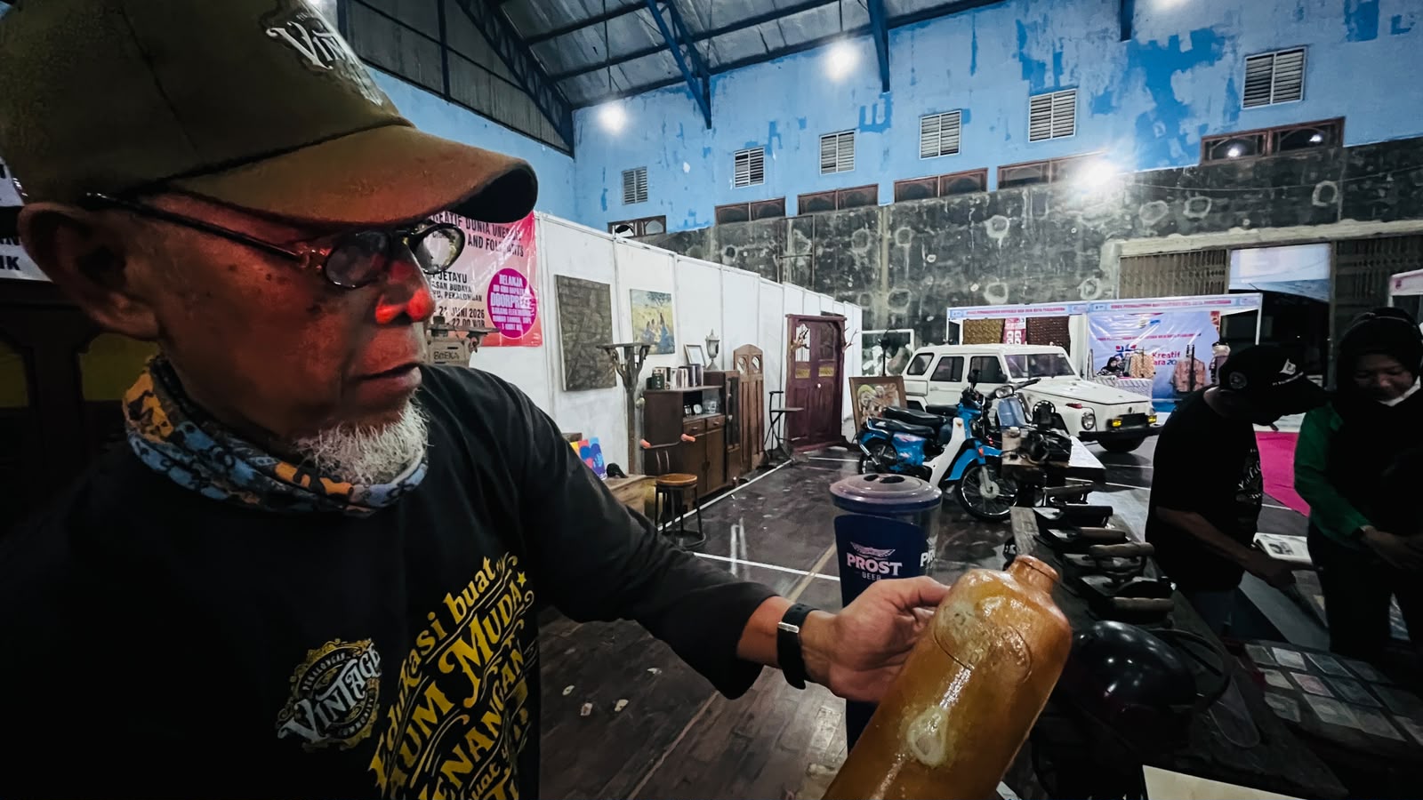 Komunitas Vintage Dorong Pemanfaatan Barang Lawas Bernilai Ekonomi