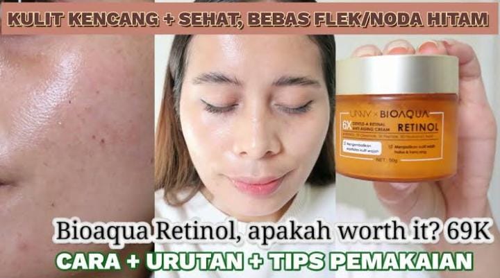 4 Krim Malam Retinol untuk Usia 50 Agar Kulit Kencang, Harga Terjangkau Bikin Tanda Penuaan Minggir