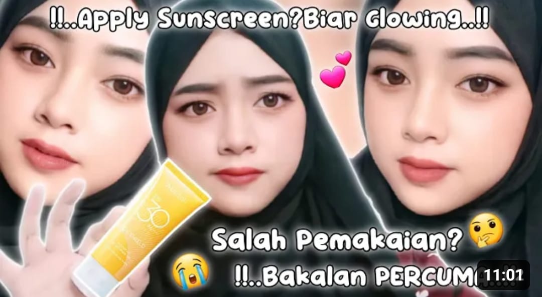 Pilihan Terbaik Sunscreen Penghilang Flek Hitam di Wajah Terbaru 2023! Usia 40 Tahun Ke Atas Harus Tahu