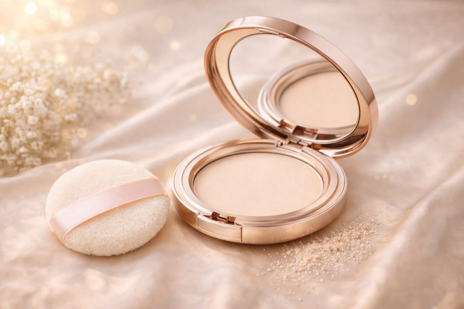 Ini Dia 5 Bedak yang Bikin Wajah Glowing Bebas Flek Hitam, Auto Flawless