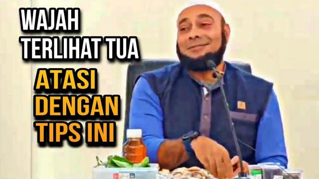 Ternyata, Ini Cara Membuat Wajah Glowing ala dr Zaidul Akbar, Bikin Mulus Awet Muda Pakai 1 Bahan Dapur