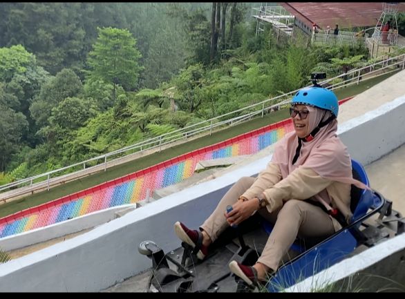 Asyik Ada Wahana Baru, Avante Coaster Kembanglangit Park Batang Siap Sambut Pengunjung Saat Libur Nataru