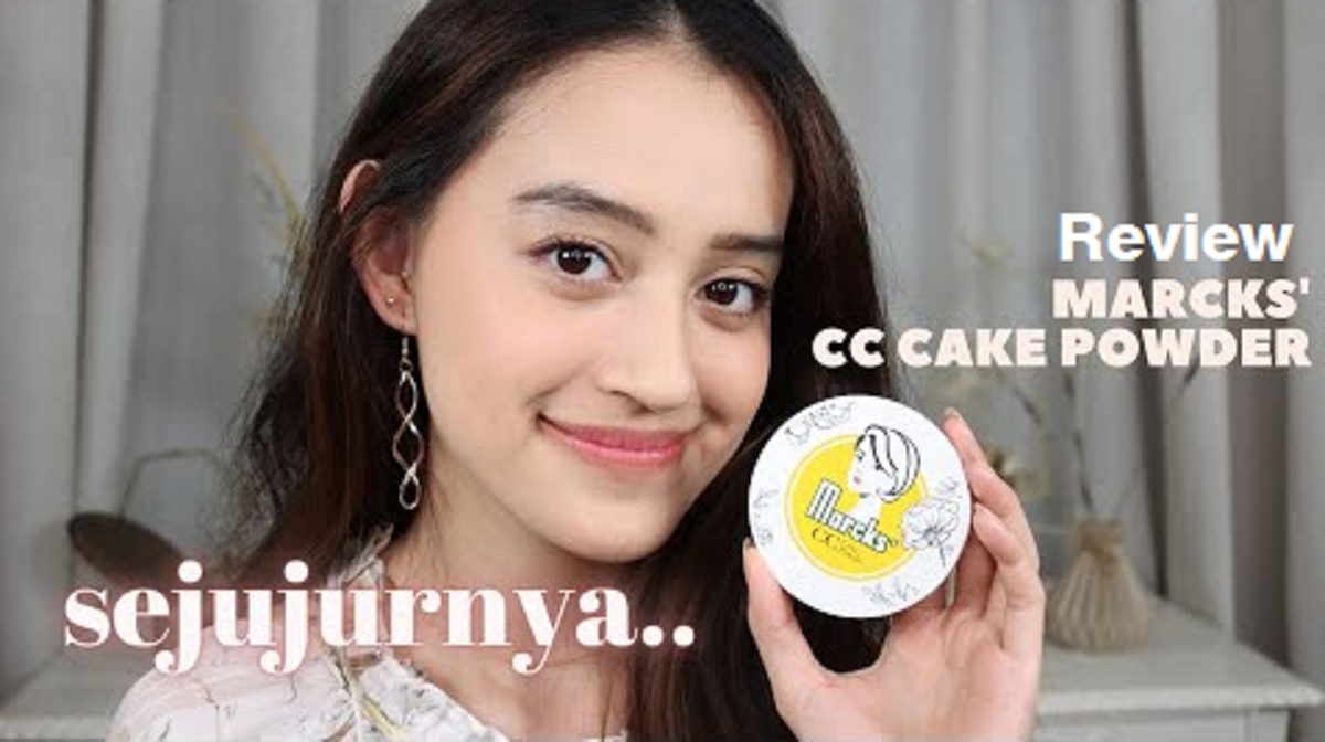 Review Jujur Bedak Marcks CC Cake Powder yang Full Coverage, Benarkah Bisa Tutup Jerawat dan Flek Hitam?