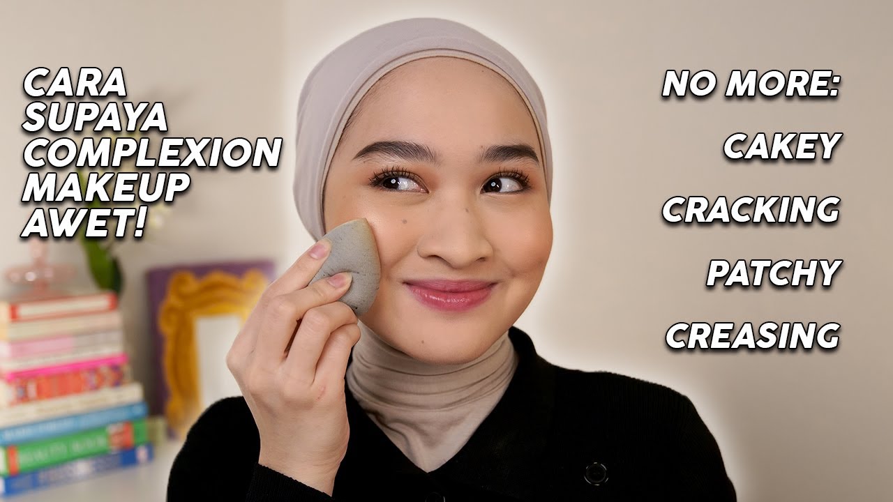 3 Concealer yang Bagus untuk Kulit Kering, Anti Crack dan Anti Geser