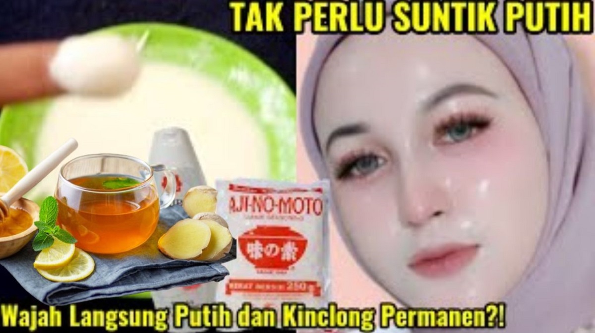 3 DIY Pemutih Wajah Alami Bahan Utama dari Dapur, Dijamin Aman dan Wajah Putih Glowing Bebas Flek Hitam Menahu