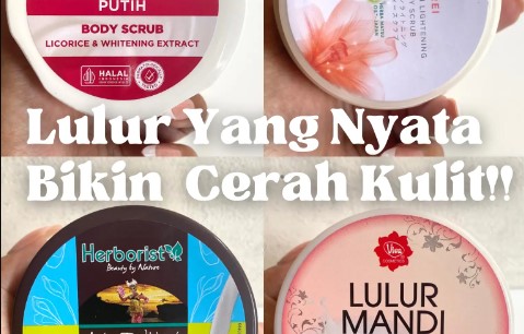 3 Lulur Murah Meriah di Indomaret untuk Mencerahkan Kulit, Angkat Sel Kulit Mati Efektif Usir Kulit Kusam