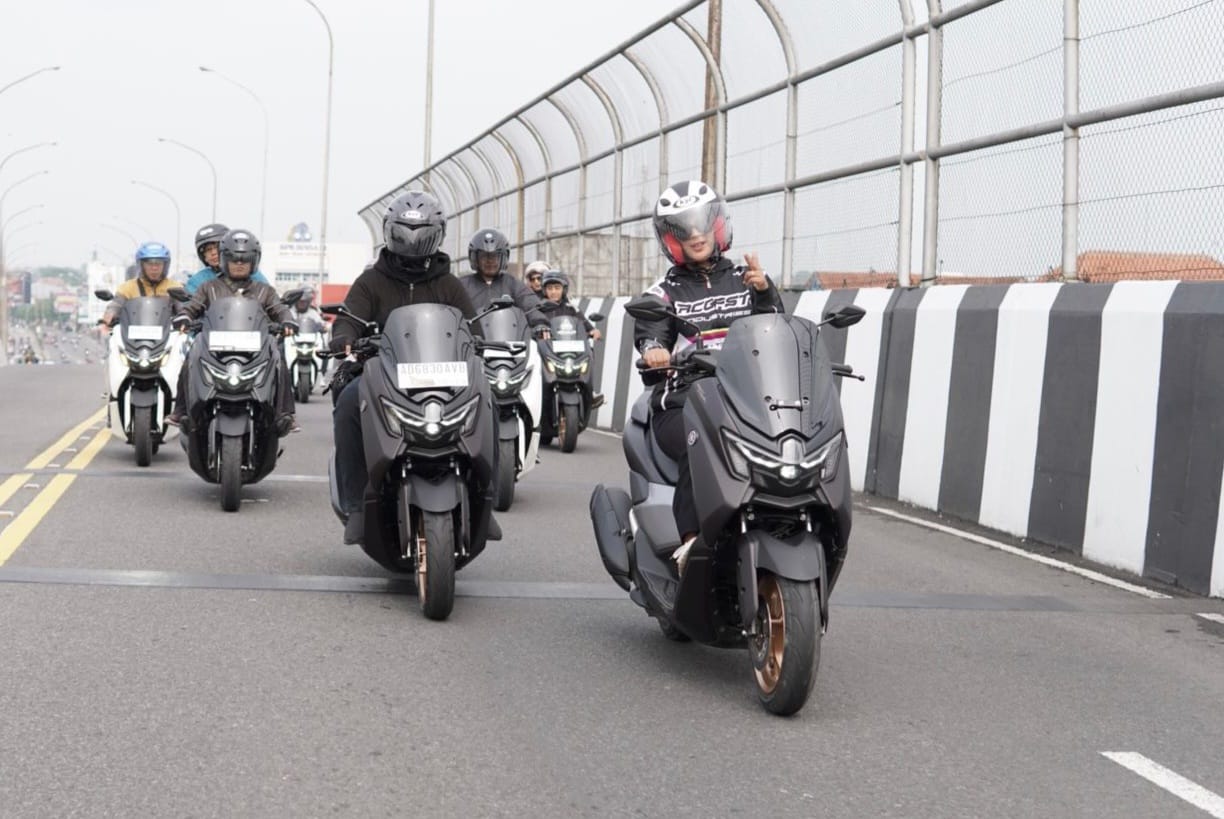 Enjoy Ride with N MAX TURBO Menikmati Secagkir Kopi di Lereng Gunung Lawu