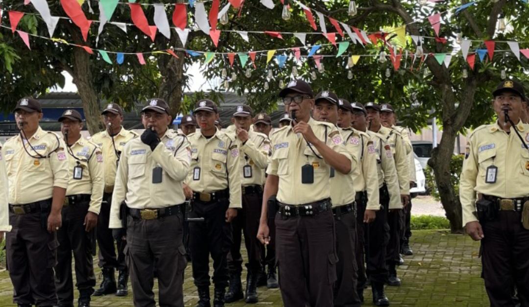 Pasca Libur Idulfitri, PLN UP3 Pekalongan Lakukan Evaluasi & Refreshment Tim Satuan Pengamanan