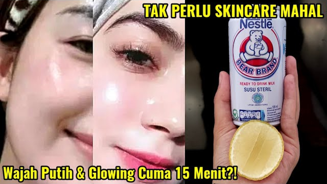 DIY Masker Susu untuk Mengelupas Flek Hitam Menahun, Rahasia Glowing dalam 1 Malam