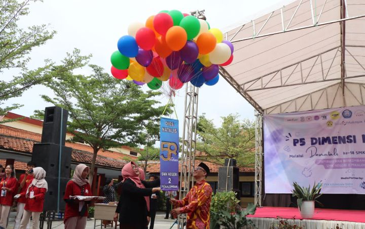 SMKN2 Pekalongan Gelar Diesnatalis ke-58