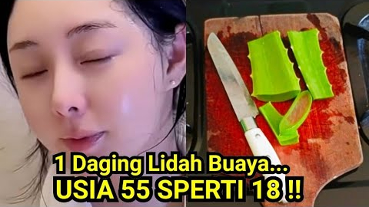 Flek Hitam Hilang! Begini Cara Bikin Masker Wajah Glowing untuk Usia 40 Tahun Ke Atas yang Wajib Dicoba 