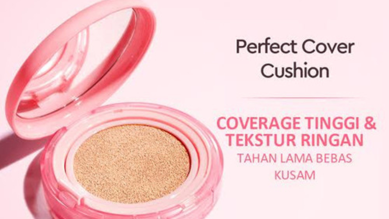 4 Cushion Murah dan Bagus untuk Kulit Kusam dan Berflek Hitam yang Bikin Glowing