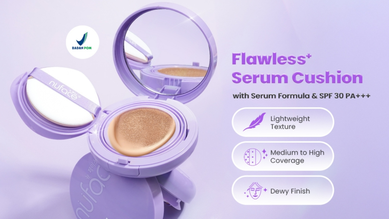 Top 5 Cushion Murah Tapi Bagus untuk Ibu Rumah Tangga, Serba 50 Ribuan