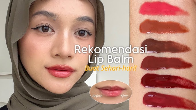 5 Rekomendasi Tinted Lip Balm Lokal Terbaik yang Bikin Bibir Pink Natural dan Lembab Seharian