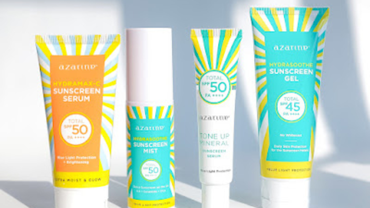 4 Sunscreen Azarine untuk Flek Hitam Usia 50 Tahun, Rekomendasi Cegah Penuaan