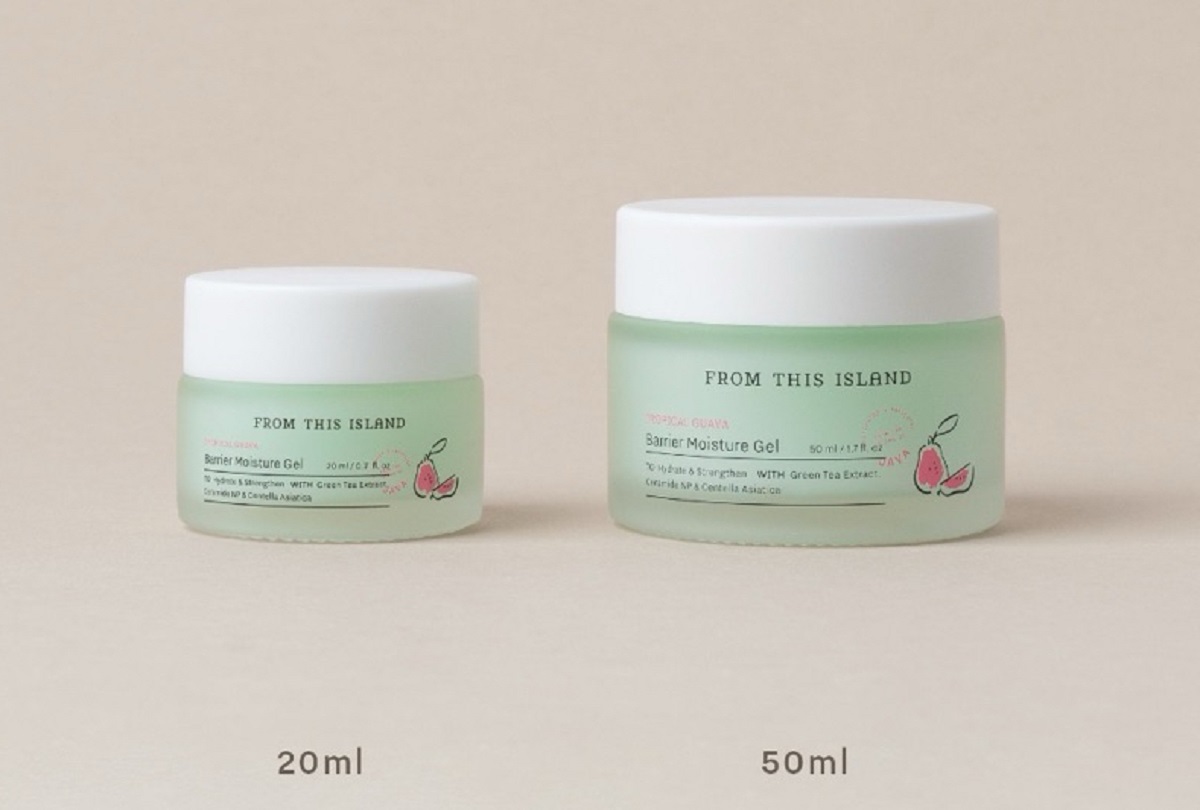 Review Skincare From This Island Tropical Guava Barrier Moisture Gel, Melembapkan Kulit dengan Tahan Lama