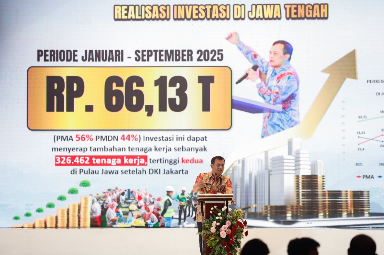Dongkrak Investasi, Gubernur Ahmad Luthfi Minta Perbanyak Gelar Forum Bisnis