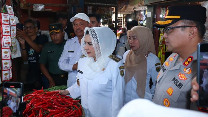 Pasar Tradisional di Pekalongan Lesu, Harga Cabai Setan Tembus Rp 105 Ribu/Kg