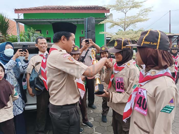 SDN Proyonanggan 1 dan 5 Juarai Pesta Siaga Kwarran Batang 