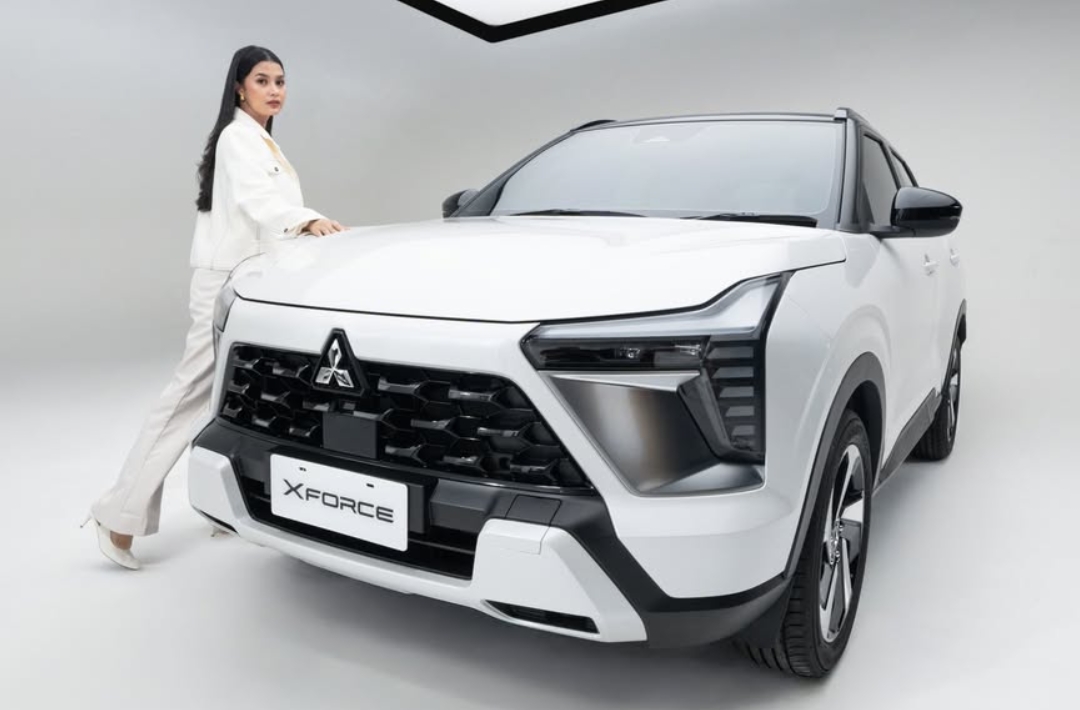 Mitsubishi Xforce Ultimate DS Siap Merebut Pasar SUV di Indonesia, Banyak Fitur yang Menarik dan Modern!