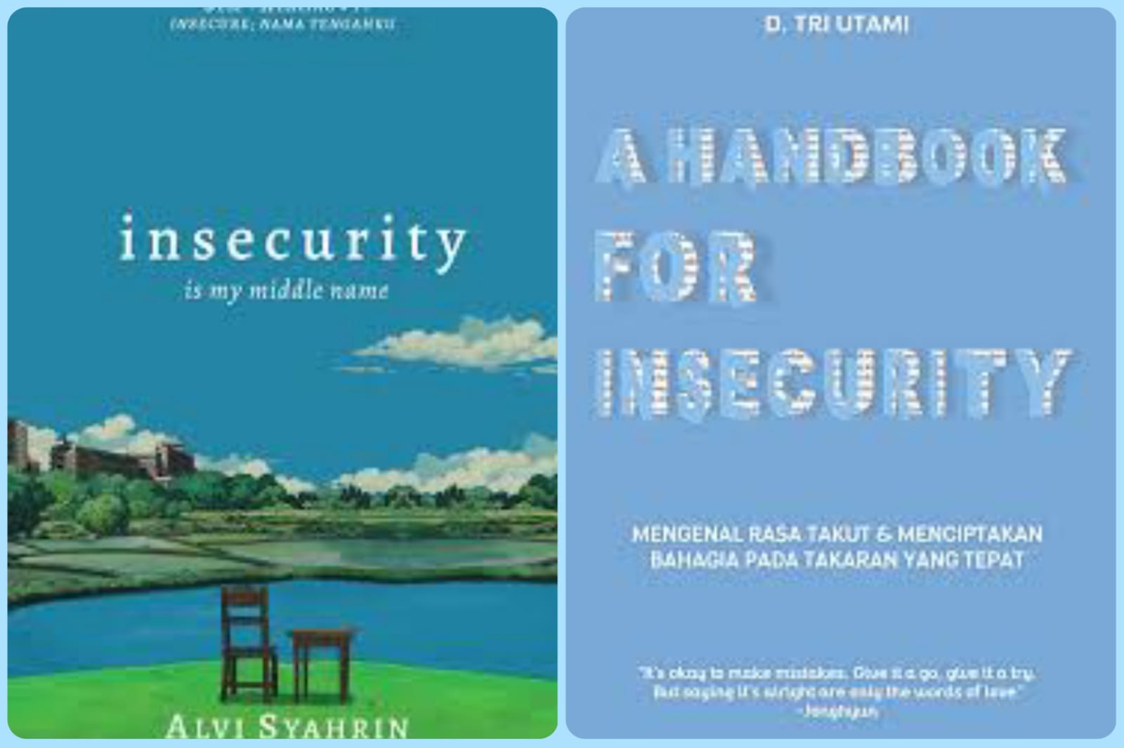 Akhiri Insecure di Akhir Tahun, Ini 5 Rekomendasi Buku Tentang Insecure untuk Bantu Lebih Percaya Diri
