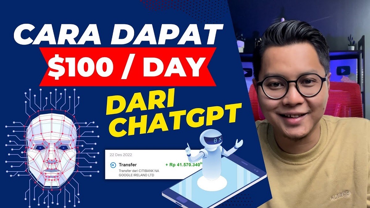 Cara Dapat $100 per Hari dari ChatGPT: Rahasia Menghasilkan Uang dengan Kecerdasan Buatan