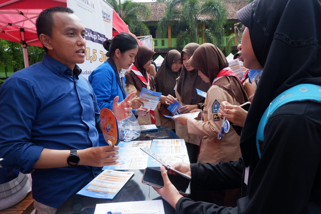 Smanda Batang Gelar Career Fair 2024, Jembatani Lulusannya Lanjutkan ke Perguruan Tinggi