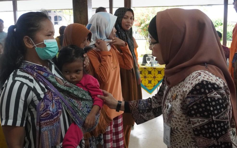 Alhamdulillah, 6.667 Kepala Keluarga di Batang Terima Bantuan Pangan Mentah