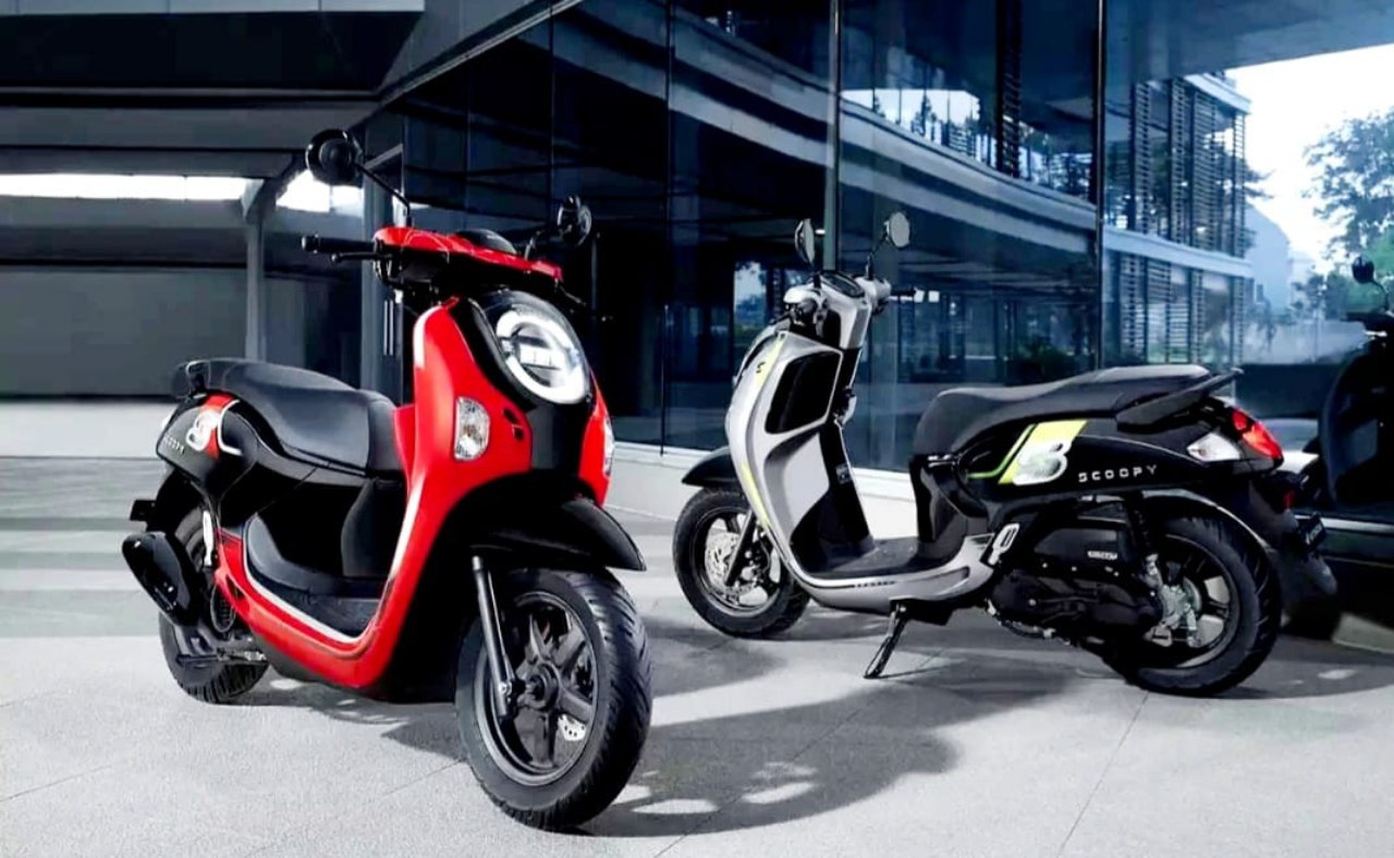 Tiga Skutik Honda Untuk Pelajar, Irit, Stylish, Dan Desain Keren