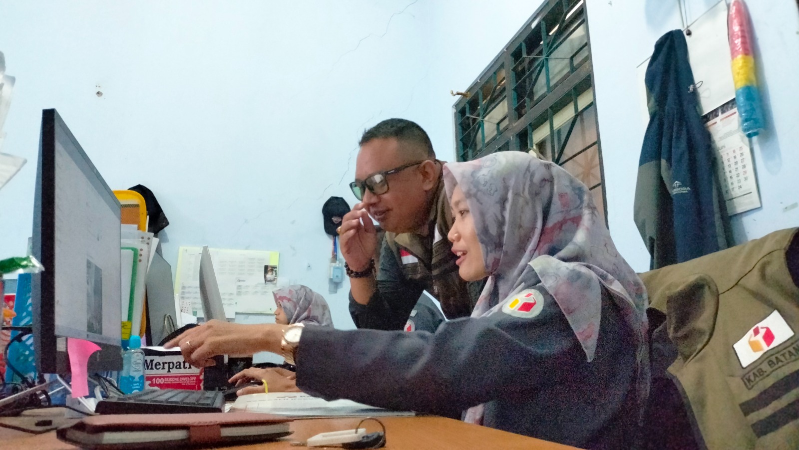 Hari Tenang, Bawaslu Batang Gandeng Relawan Patroli Siber Pantau Aktivitas Medsos